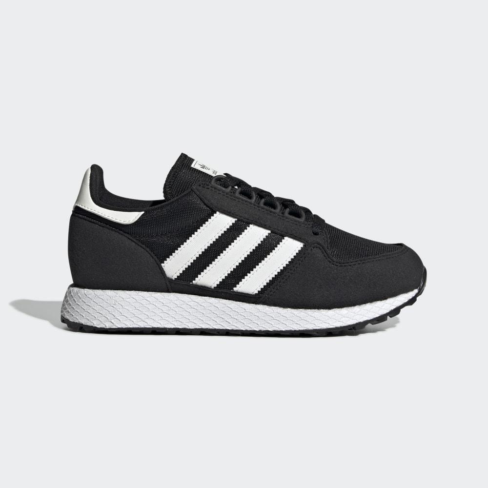 Originals Adidas Forest Grove Fete Romania - Negrii/Albi EE6557